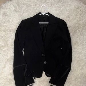 Zinc Classic Black Women's Blazer